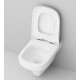 Унитаз AM.PM Like C801700SC подвесной Белый глянец с сиденьем Микролифт