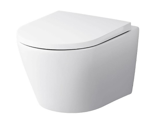 Унитаз AM.PM Sense FlashClean C741701SC подвесной с сиденьем Микролифт