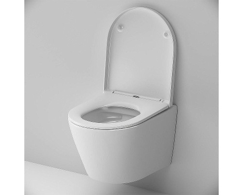 Унитаз AM.PM Sense FlashClean C741701SC подвесной с сиденьем Микролифт