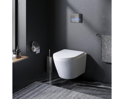 Унитаз AM.PM Sense FlashClean C741701SC подвесной с сиденьем Микролифт