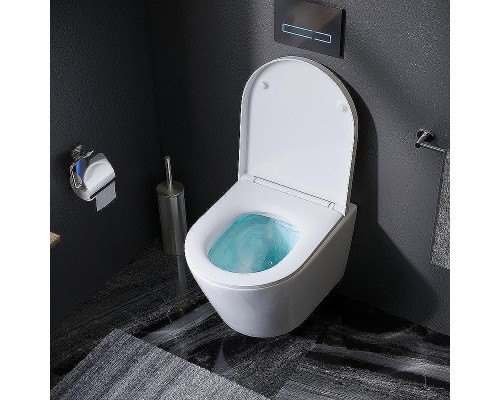 Унитаз AM.PM Sense FlashClean C741701SC подвесной с сиденьем Микролифт