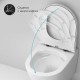 Унитаз AM.PM Sense FlashClean C741701SC подвесной с сиденьем Микролифт