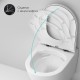 Унитаз AM.PM Sense FlashClean CK74H0403W подвесной с гигиеническим душем и ершиком с сиденьем Микролифт
