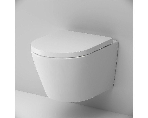 Комплект унитаза с инсталляцией AM.PM Sense FlashClean IS100151.741701 с сиденьем Микролифт и клавишей смыва Хром глянцевый