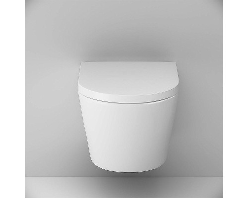 Комплект унитаза с инсталляцией AM.PM Sense FlashClean IS100151.741701 с сиденьем Микролифт и клавишей смыва Хром глянцевый