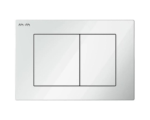 Комплект унитаза с инсталляцией AM.PM Sense FlashClean IS90201.741701 с сиденьем Микролифт и Белой глянцевой клавишей смыва