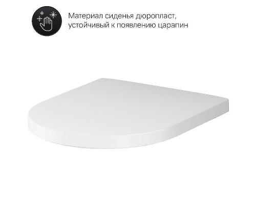 Комплект унитаза с инсталляцией AM.PM Sense FlashClean IS110138.741701 с сиденьем Микролифт и Черной матовой клавишей смыва