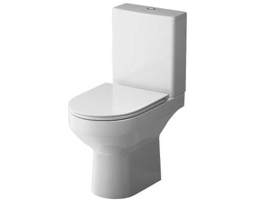 Унитаз компакт AM.PM Spirit C708600SC с бачком и сиденьем Микролифт