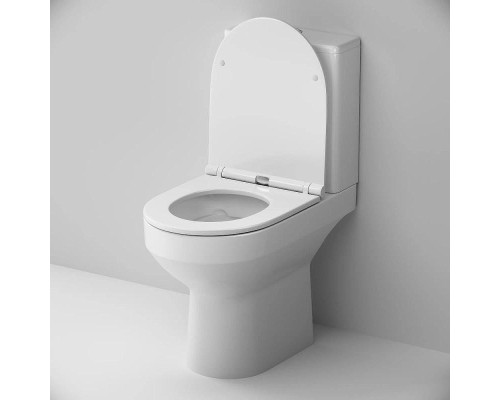 Унитаз компакт AM.PM Spirit C708600SC с бачком и сиденьем Микролифт