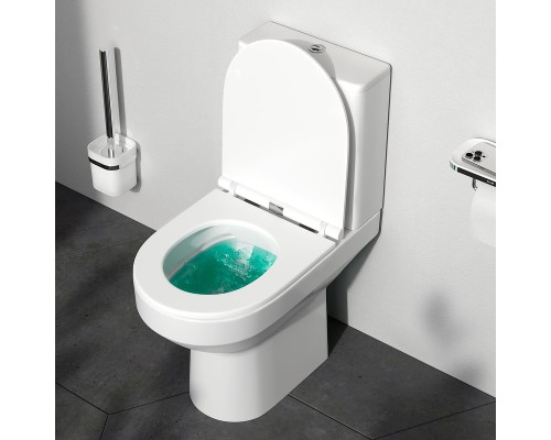 Унитаз компакт AM.PM Spirit C708600SC с бачком и сиденьем Микролифт