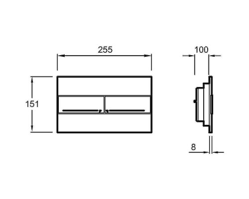 Комплект унитаза AM.PM Spirit FlashClean C701700WH+C707857WH с сиденьем Микролифт и инсталляцией Jacob Delafon E29025-NF+E4316-CP с клавишей смыва Хром