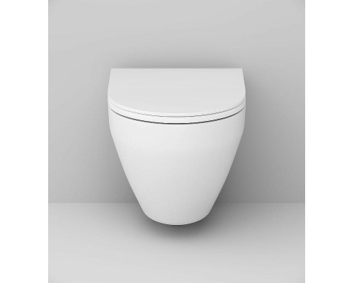 Комплект унитаза AM.PM Spirit FlashClean C701700WH+C707857WH с инсталляцией Berges Novum D5 040235 с сиденьем Микролифт и Черной матовой клавишей смыва