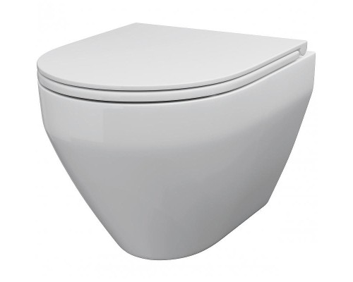 Унитаз AM.PM Spirit FlashClean C701700WH подвесной без сиденья