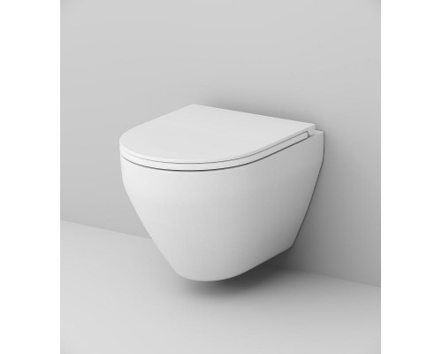 Унитаз AM.PM Spirit FlashClean C701700WH подвесной без сиденья