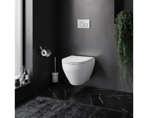 Унитаз AM.PM Spirit FlashClean C701700WH подвесной без сиденья