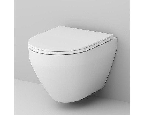 Унитаз AM.PM Spirit V2.0 C701700SC подвесной с сиденьем Микролифт