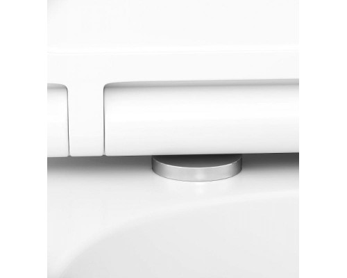 Комплект унитаза с инсталляцией AM.PM Spirit V2.0 FlashClean IS47051.701700 с сиденьем Микролифт и клавишей смыва Хром