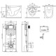 Комплект унитаза с инсталляцией AM.PM Spirit V2.0 FlashClean IS47051.701700 с сиденьем Микролифт и клавишей смыва Хром