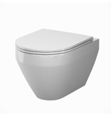 Унитаз AM.PM Spirit V2.0 C701900SC подвесной цвет Белый с сиденьем Микролифт