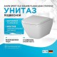 Унитаз AM.PM Spirit V2.0 Square FlashClean C701701SC подвесной с сиденьем микролифт
