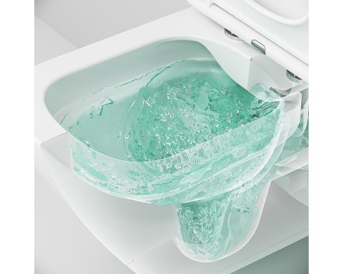 Унитаз AM.PM Spirit V2.0 Square FlashClean C701701SC подвесной с сиденьем микролифт