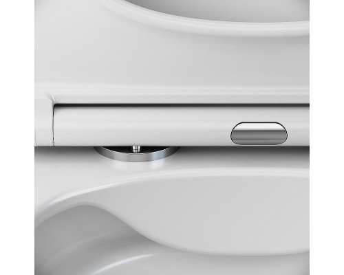 Унитаз AM.PM Spirit V2.0 Square FlashClean C701701SC подвесной с сиденьем микролифт