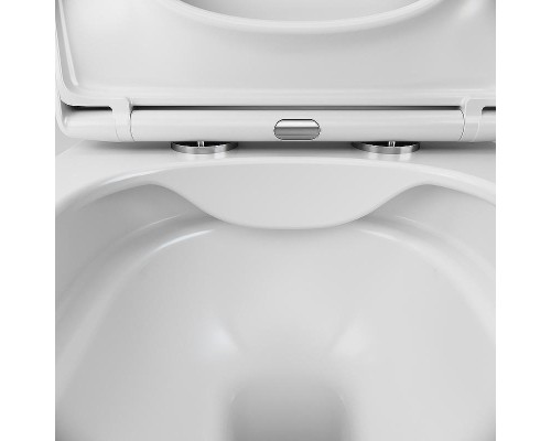 Унитаз AM.PM Spirit V2.0 Square FlashClean C701701SC подвесной с сиденьем микролифт