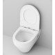 Унитаз AM.PM Spirit v2.0 C701738WH подвесной Белый без сиденья