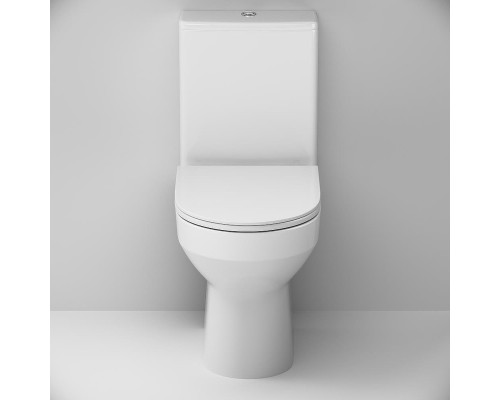 Унитаз компакт AM.PM Spirit V2.0 C708600WH с бачком без сиденья
