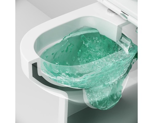 Унитаз компакт AM.PM Spirit V2.0 C708600WH с бачком без сиденья