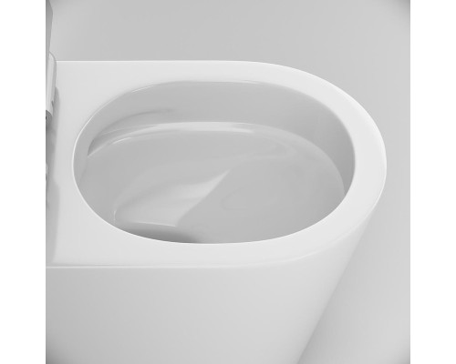 Унитаз AM.PM Sunny C85C1701SC подвесной цвет Белый с сиденьем Микролифт