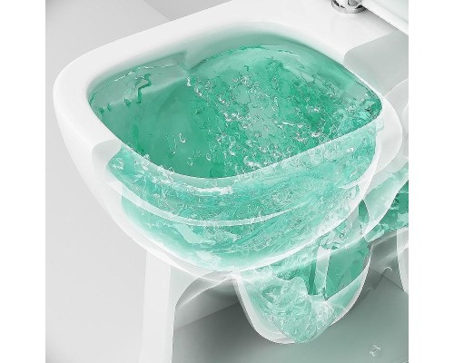 Унитаз компакт AM.PM Sunny Aquaspin C85C8601SC с бачком и сиденьем Микролифт