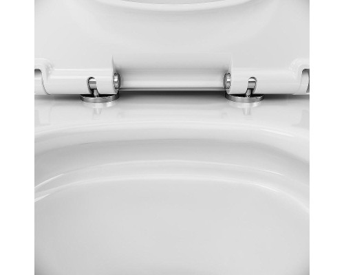 Унитаз компакт AM.PM Sunny Aquaspin C85C8601SC с бачком и сиденьем Микролифт