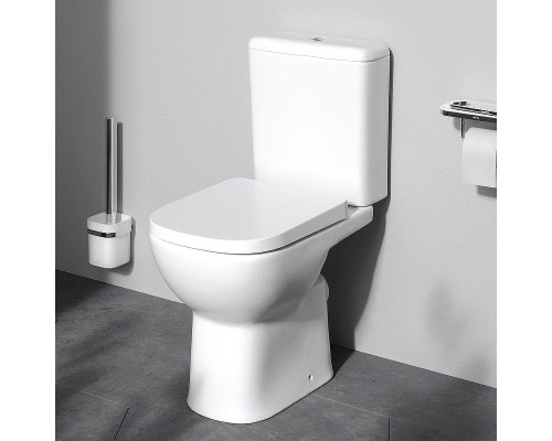 Унитаз компакт AM.PM Sunny Aquaspin C85C8601SC с бачком и сиденьем Микролифт