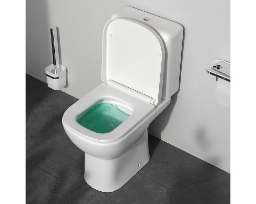 Унитаз компакт AM.PM Sunny Aquaspin C85C8601SC с бачком и сиденьем Микролифт