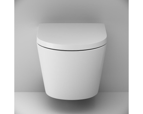 Унитаз AM.PM X-Joy C851900SC подвесной цвет Белый с сиденьем Микролифт