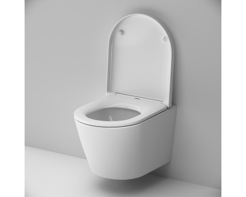 Унитаз AM.PM X-Joy C851900SC подвесной цвет Белый с сиденьем Микролифт