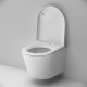 Унитаз AM.PM X-Joy C851900SC подвесной цвет Белый с сиденьем Микролифт