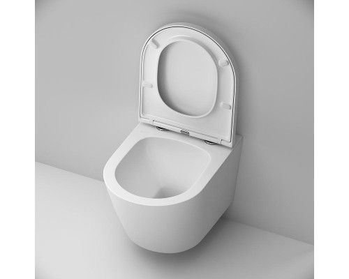 Унитаз AM.PM X-Joy C851900SC подвесной цвет Белый с сиденьем Микролифт