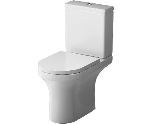 Унитаз компакт AM.PM X-joy C85A8601SC с бачком и сиденьем Микролифт