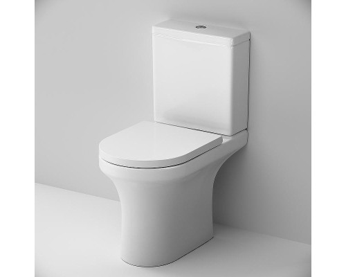 Унитаз компакт AM.PM X-joy C85A8601SC с бачком и сиденьем Микролифт