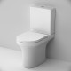 Унитаз компакт AM.PM X-joy C85A8601SC с бачком и сиденьем Микролифт