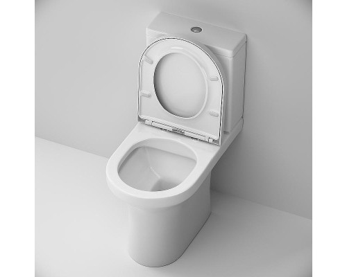 Унитаз компакт AM.PM X-joy C85A8601SC с бачком и сиденьем Микролифт