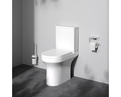 Унитаз компакт AM.PM X-joy C85A8601SC с бачком и сиденьем Микролифт