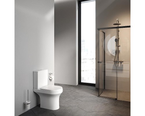 Унитаз компакт AM.PM X-joy C85A8601SC с бачком и сиденьем Микролифт