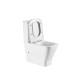 Унитаз компакт AQUAme AQM1005PRO цвет Белый глянец без бачка с сиденьем Микролифт