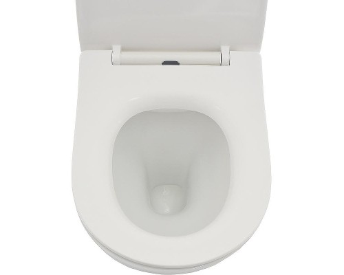 Унитаз AQUAme AQM2001 подвесной Белый глянец с сиденьем Микролифт