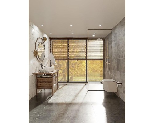 Унитаз AQUAme AQM2001 подвесной Белый глянец с сиденьем Микролифт