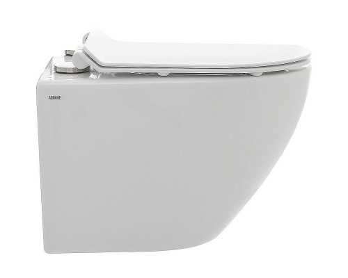 Унитаз AQUAme AQM2002 подвесной Белый глянец с сиденьем Микролифт