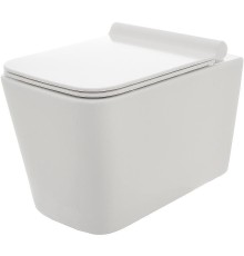 Унитаз AQUAme AQM2003 подвесной Белый глянец с сиденьем Микролифт